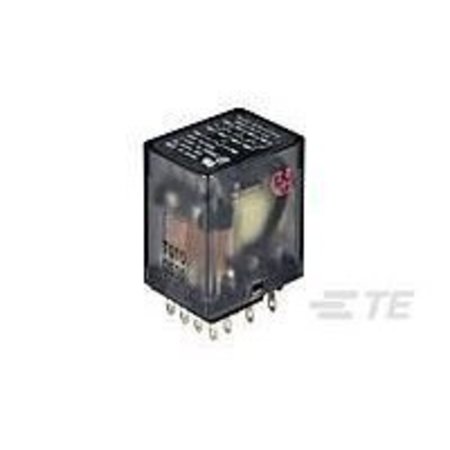 POTTER-BRUMFIELD Power/Signal Relay, 4 Form C, 4Pdt, Momentary, 1200Mw (Coil), 5A (Contact), Ac Input, Ac/Dc Output,  KHAU-17A12-240